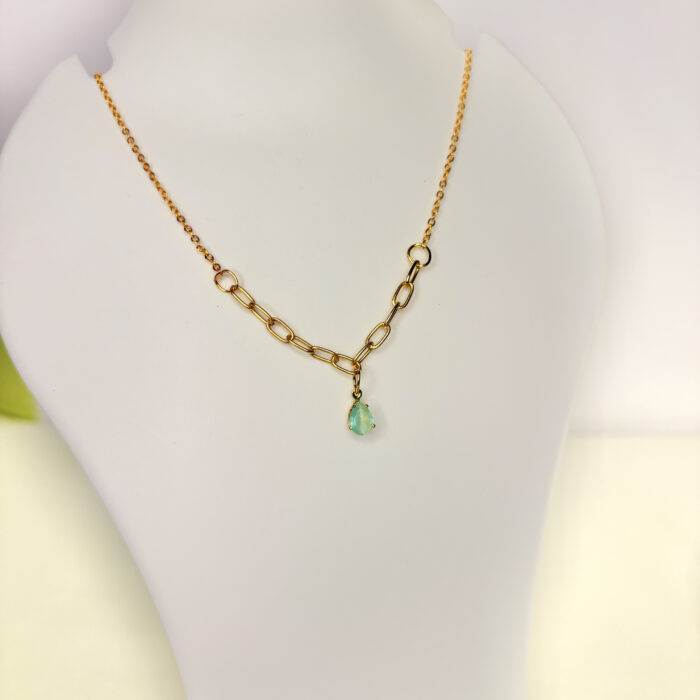 Hayley gold necklace
