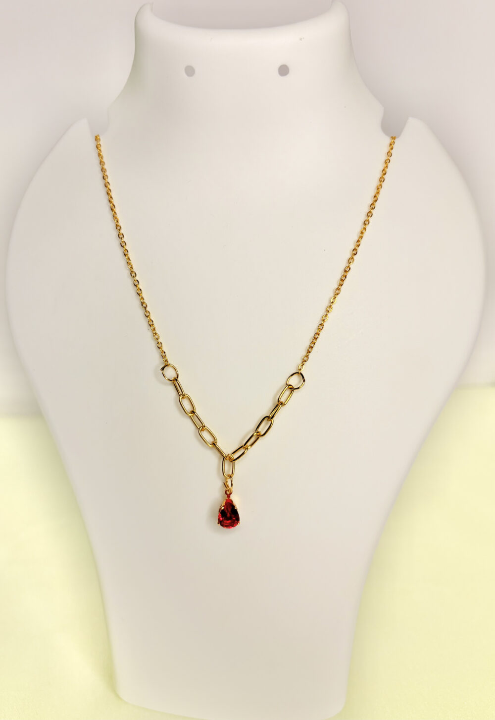 Seraphina gold  necklace