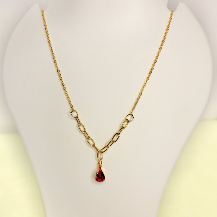 Seraphina gold  necklace