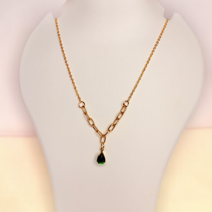 Angie gold necklace