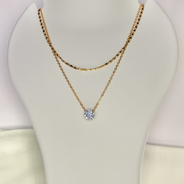 Mia layered necklace