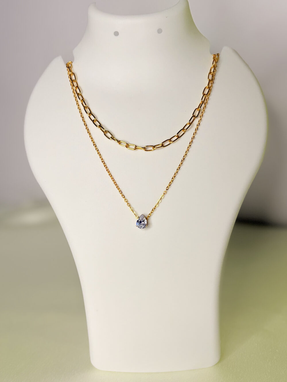 Avianna layered necklaces
