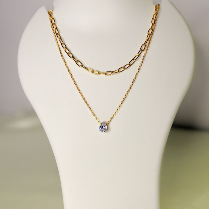 Avianna layered necklaces