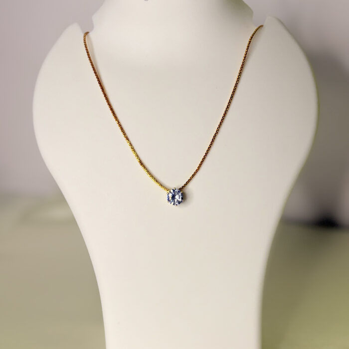 Ella gold necklace